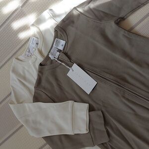 NWT Jamie Kay Zip Onepiece Pajama Bundle